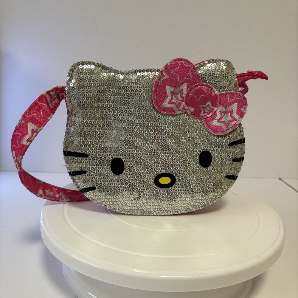 Hello Kitty Sequined Kids Purse